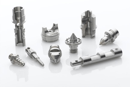 PRECISION MECHANICAL INDIVIDUAL PARTS AND COMPONENTS FOR INDUSTRY